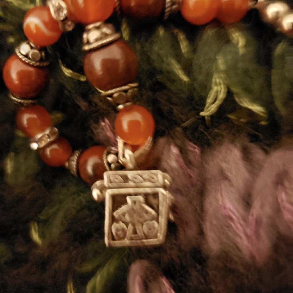 Magnetic Celtic Box Bracelet